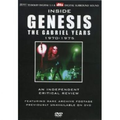 GENESIS DVD INSIDE GENESIS A CRITICAL REVIEW NEW SEALED